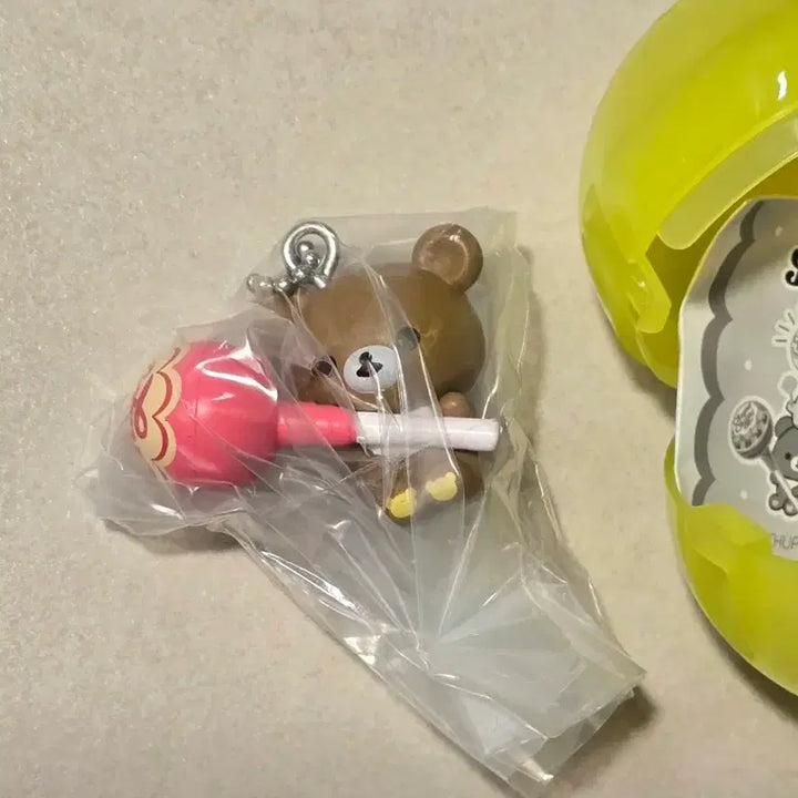 [BUNJANG] Bandai Rilakkuma Characters Chupa Chups Swing Gacha / 반다이 리락쿠마 캐릭터즈 츄파춥스 스윙 가챠