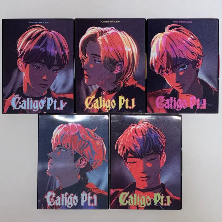 [BUNJANG] PLAVE Caligo Pt.1 Album Bundle Set / 플레이브 앨범 일괄 판매