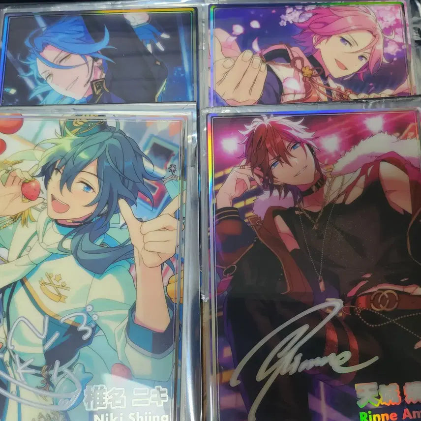 [BUNJANG] Ensemble Stars!! Crazy:B Nijiiro Kaika Portrait 4 Bundle Set / 앙스타 크레이지비 크비 무지개개화 포트레이트 4 일괄