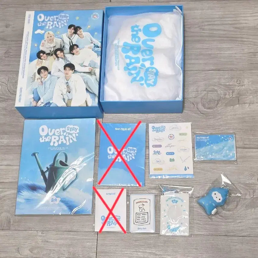 [BUNJANG] Stray Kids 5th Generation Fanclub Kit / 스트레이키즈 팬클럽 5기 키트