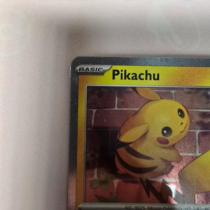 [BUNJANG] Pokemon Card Pikachu 051/162 TEF EN 30th Anniversary Stamp Holo English Edition / 포켓몬카드 피카츄 051/162 TEF EN 30주년 스탬프 홀로 영문판