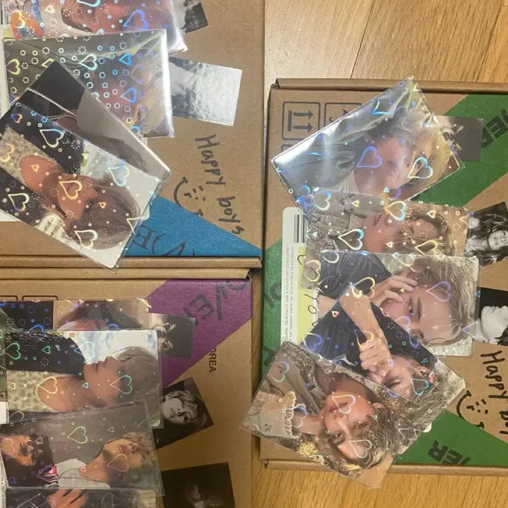 [BUNJANG] BTS V Layover Album Full Set Photocard Bundle / 방탄 뷔 레이오버 풀셋 판매)엠투유 특전!!!