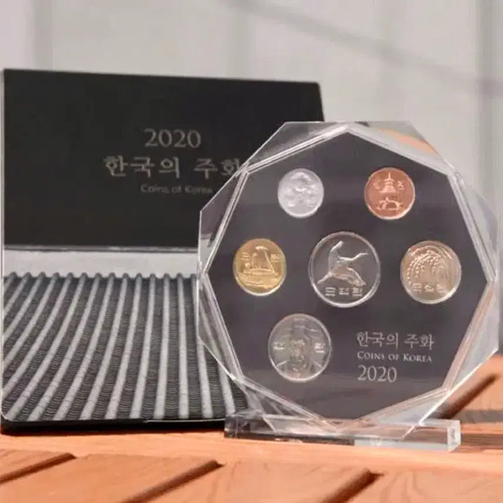 [BUNJANG] 2020 Mint Set Bundle (5ea) - Korean Currency Coins / 박스 미개봉/ 2020년 민트세트 5개 (한국은행 현용주화)