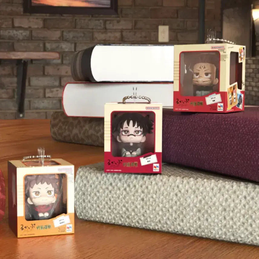 [BUNJANG] Jujutsu Kaisen Look-up Miniature Set - Yuji, Choso, Sukuna / 주술회전 룩업 미니어처 유지, 쵸소우, 스쿠나 일괄