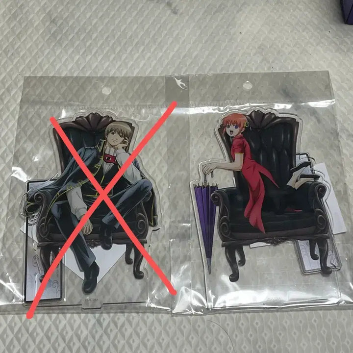 [BUNJANG] Gintama Kagura Standard Ver. Acrylic Standee / 은혼 은혼월드 카구라 아크릴 일반버전