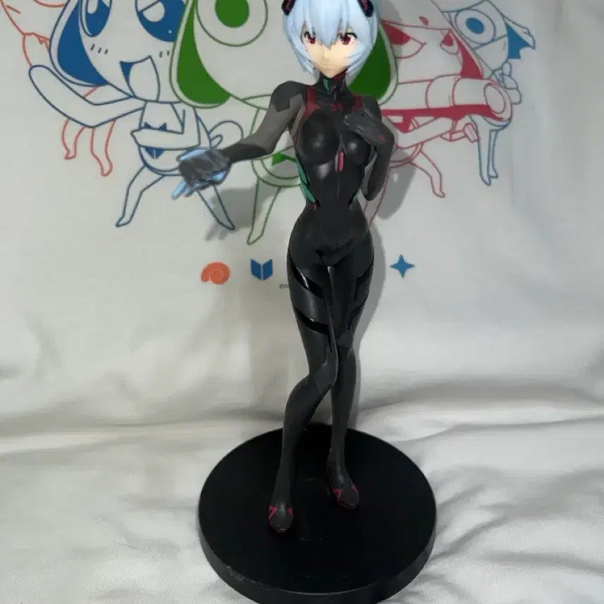 [BUNJANG] Evangelion Rei Ayanami SPM Black Suit Figure / 에반게리온 레이 spm 블랙슈트 피규어