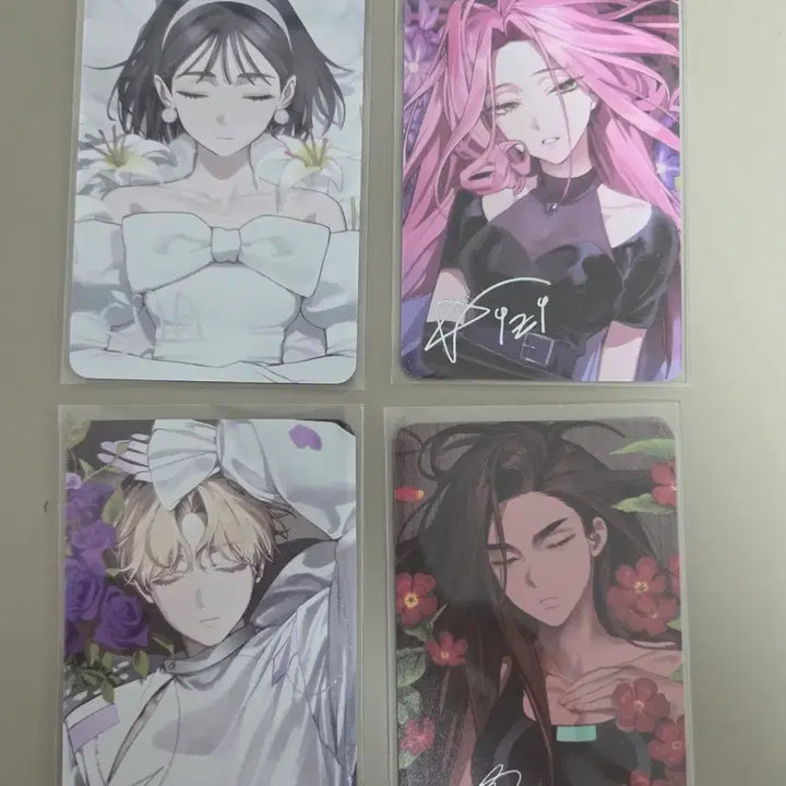 [BUNJANG] A-Stage Marching Season Photocard Bundle Set - Mijihy, Suah, Luca, Hyuna / [일괄] 에이스테 삼월수 포카 미지 수아 루카 현아