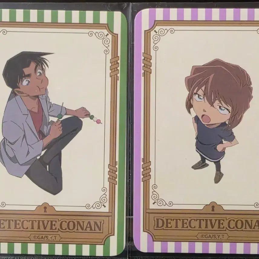 [BUNJANG] Detective Conan 30th Anniversary Lucky Draw Card Bundle Set / 명탐정 코난 30주년 럭키드로우 카드 일괄판매해요