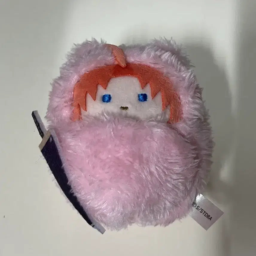 [BUNJANG] Gintama Kamui Plush Keychain / 은혼 카무이 인형 키링