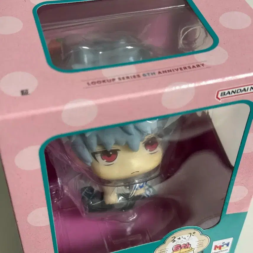 [BUNJANG] Gintama Gintoki 6th Anniversary Look Up Figure (Sealed) / (미개봉) 긴토키 6주년 룩업 은혼