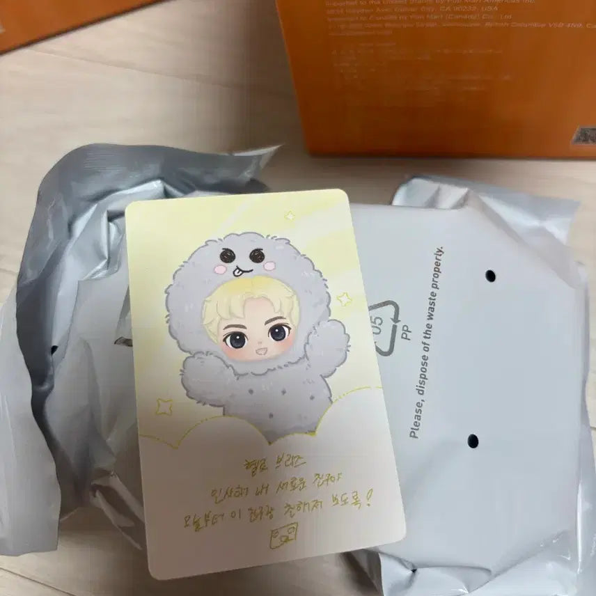 [BUNJANG] RIIZE Sungchan Popmart Songyidori Doll / (현물) 라이즈 팝마트 송용돌이 은석 원가이하 양도