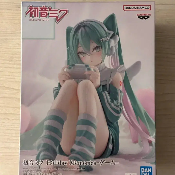 [BUNJANG] Hatsune Miku Holiday Rurudo Figure / 하츠네미쿠 홀리데이 루루도 피규어 미개봉