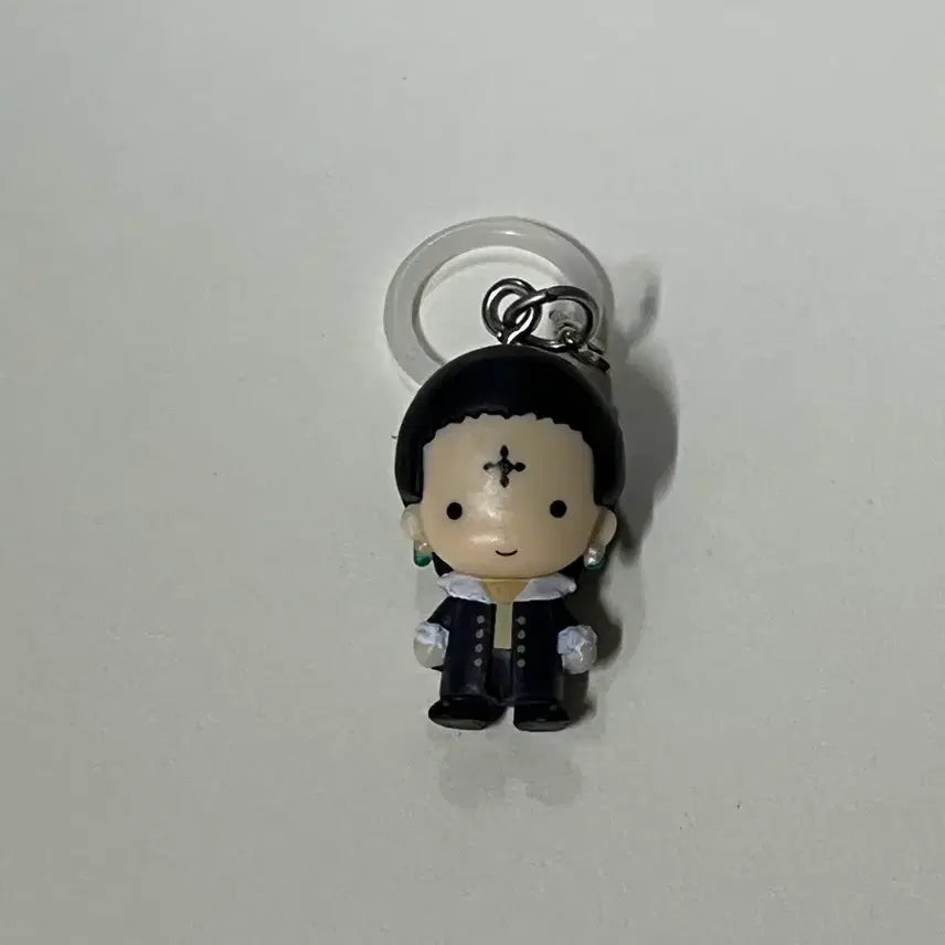 [BUNJANG] Hunter x Hunter Chrollo Keyring Figure / 헌터헌터 클로로 키링 피규어