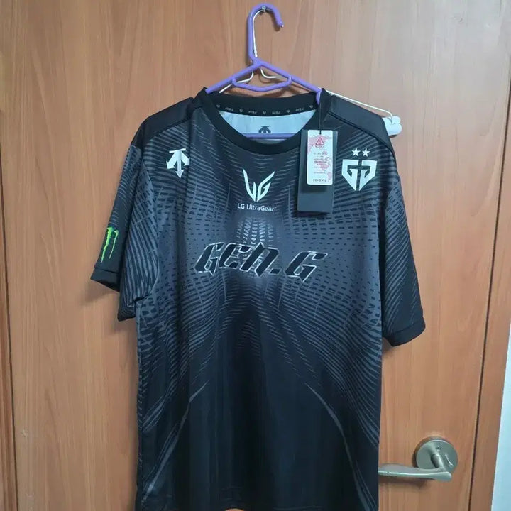 [BUNJANG] 2025 Gen.G Worlds Jersey XL / 2025 젠지 월즈 유니폼 기인