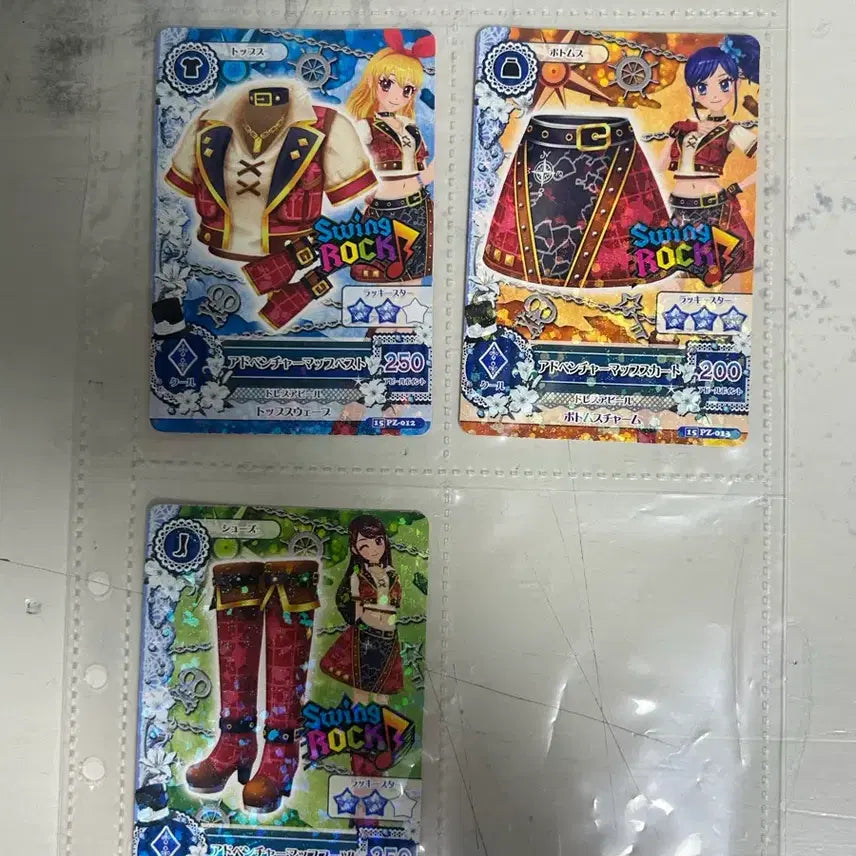 [BUNJANG] Aikatsu! Ilka Card Set / 아이엠스타 일카 카드 세트