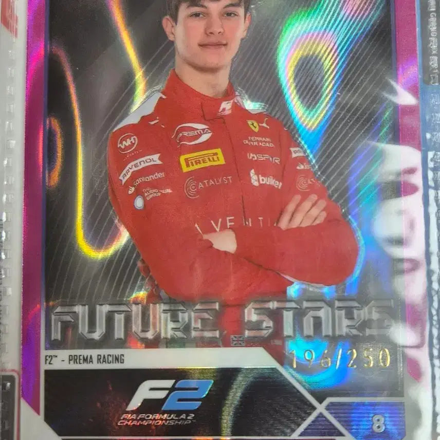 [BUNJANG] Topps Chrome F2 Oliver Bearman Future Stars 