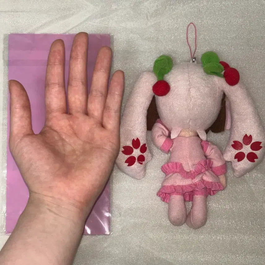 [BUNJANG] Classic Sakura Hatsune Miku Plush Ticket Holder File Bundle Set / 고전 사쿠라 하츄네 미쿠 누이 티켓 홀더 파일 일괄