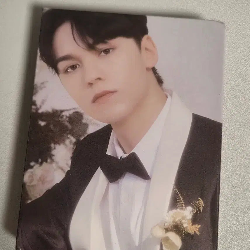 [BUNJANG] SEVENTEEN Vernon Carat Version Photocard / 세븐틴 버논 캐럿반 판매합니다.