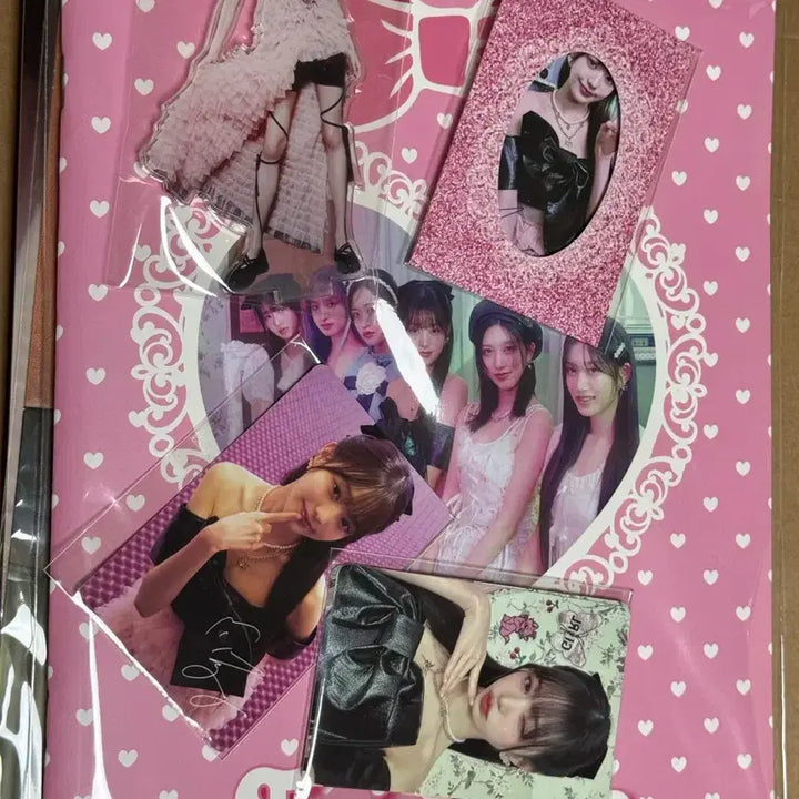 [BUNJANG] IVE 2024 Dicon Jang Wonyoung Version B Photocard / 아이브 2024 디아이콘 I have a dream 장원영 B ver.