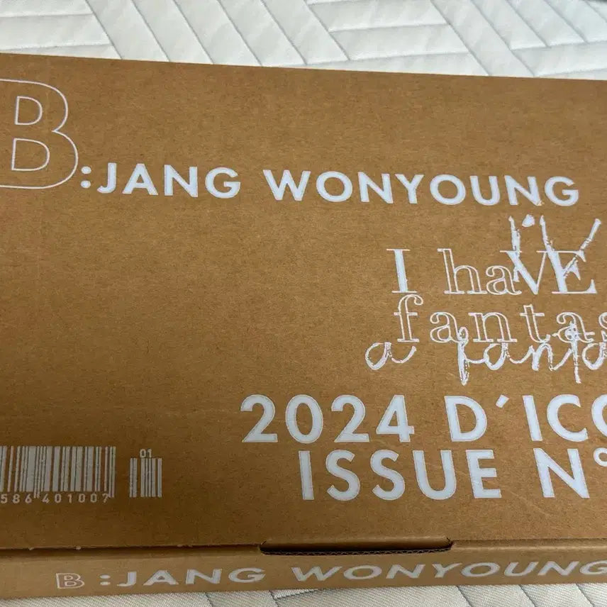 [BUNJANG] IVE 2024 Dicon Jang Wonyoung Version B Photocard / 아이브 2024 디아이콘 I have a dream 장원영 B ver.