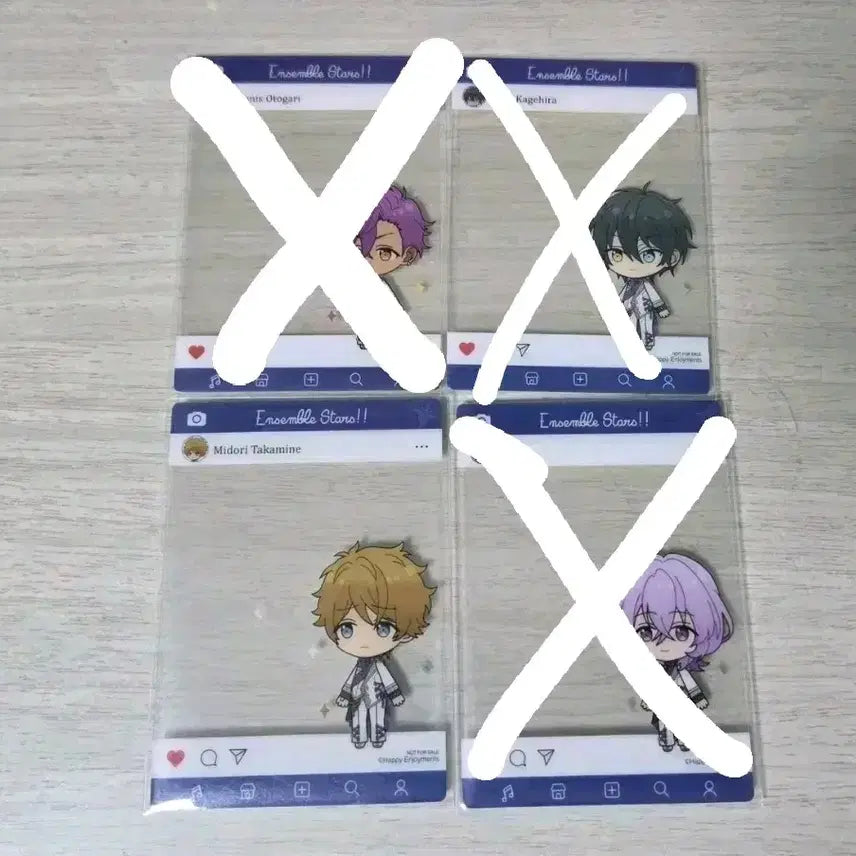 [BUNJANG] Ensemble Stars! 10th Anniversary Pop-Up Exclusive 7th Edition Midori / 앙스타 10주년 팝업 7특전 판매 미도리