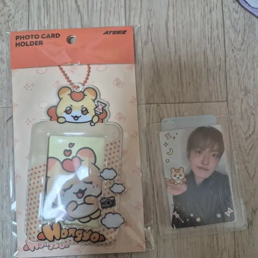 [BUNJANG] HONGYOH USA Hongjoong Photocard Holder / 홍요 미국 포카홀더 마이티즈 에이티즈 홍중 포토카드 포카
