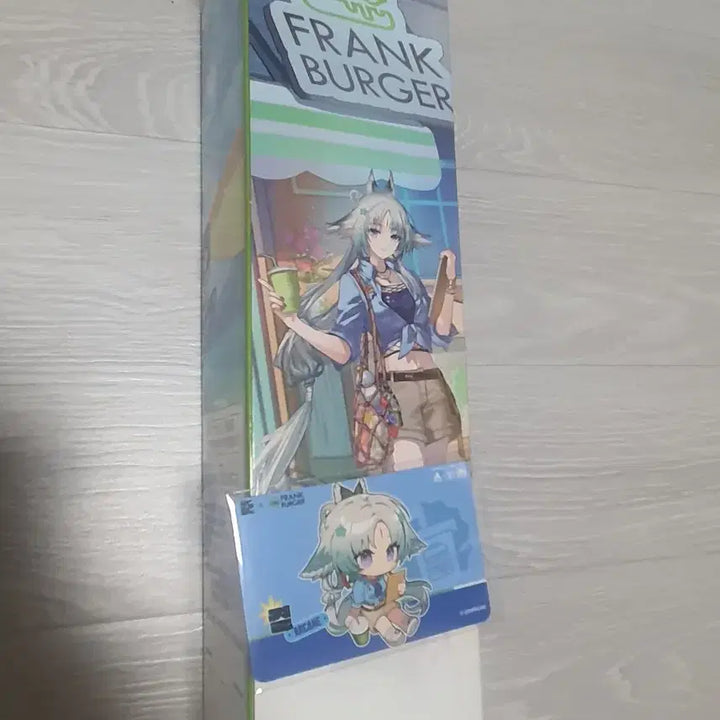 [BUNJANG] Endfield Frankburger Desk Mat + Redeem Card (Sealed) / 엔드필드 프랭크버거 장패드+리딤카드 미개봉