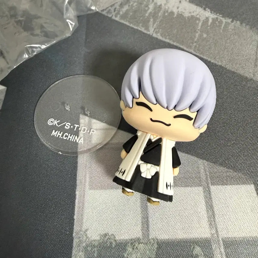 [BUNJANG] Bleach Gin Ichimaru Chocorin Figure (Opened) / 블리치 이치마루긴 쵸코린 초코린 초코링 쵸코링 피규어