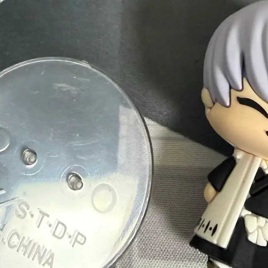 [BUNJANG] Bleach Gin Ichimaru Chocorin Figure (Opened) / 블리치 이치마루긴 쵸코린 초코린 초코링 쵸코링 피규어