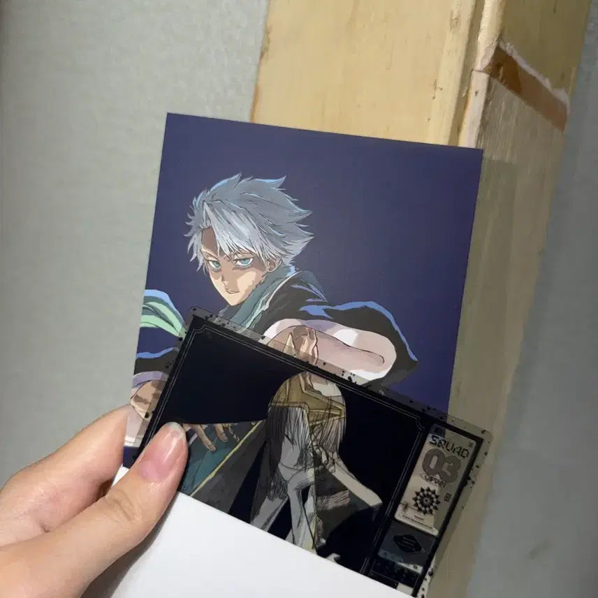 [BUNJANG] Bleach 20th Anniversary Special Edition Gin Ichimaru &amp; Toshiro Hitsugaya Postcards Bundle Set / 블리치 20주년 특전 엽서 이치마루 긴 토시로 판매
