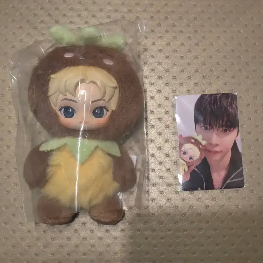 [BUNJANG] RIIZE Pop Mart Fluffy Secret Special Eunseok Song Yongdori Photocard Holder / 라이즈 팝마트 플러피 시크릿 스페셜 은석 송용돌이