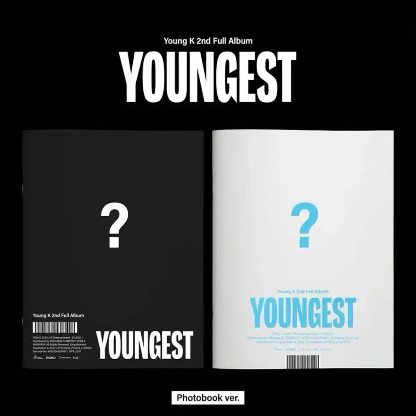 [BUNJANG] DAY6 Young K Youngest Album Set / 영케이 youngest 앨범 1세트