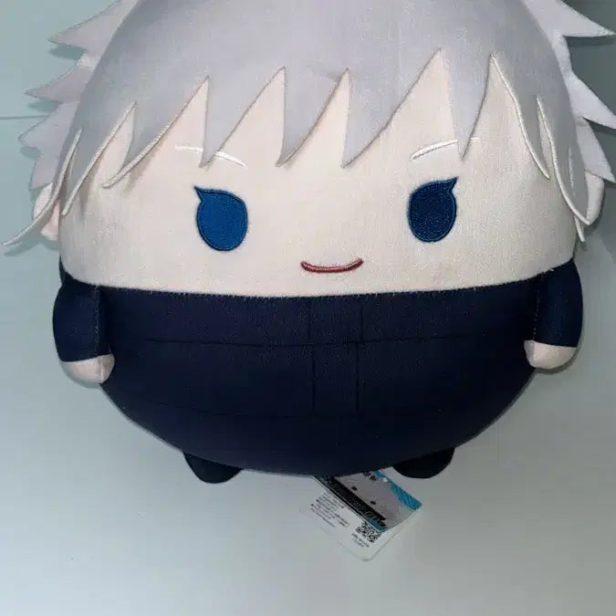[BUNJANG] Gojo Satoru Big Fuwa Plush / 이번주만 2.8)주술회전 고죠 빅후와