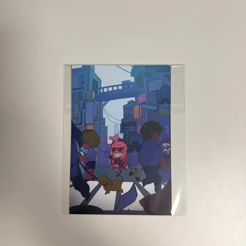 [BUNJANG] Stellive Hanako Nana Letter Postcard / 스텔라이브 하나코 나나 편지 엽서