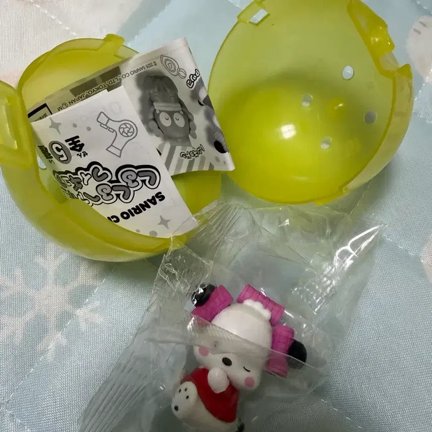 [BUNJANG] Sanrio Pochacco Hair Roll Gacha (Japan Official, New, Unsealed) / 포차코 헤어롤 가챠(일본정품/새상품/비닐미개봉)