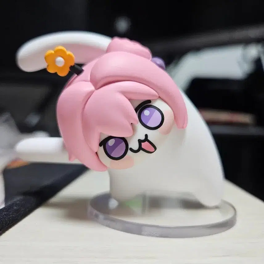 [BUNJANG] Niki x Kakao Chunsik &amp; Dororong Random Figure / 니케x카카오 춘식&amp;도로롱 랜덤 피규어