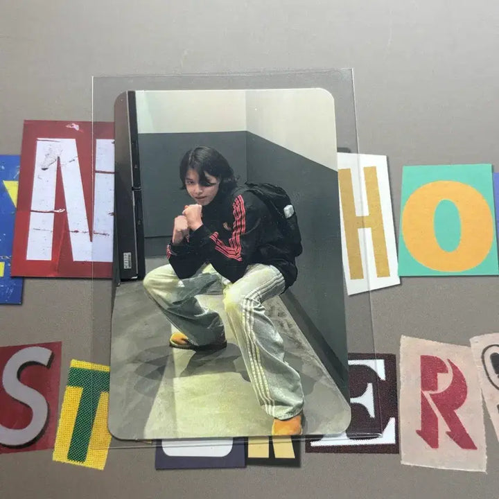 [BUNJANG] Longshot Training Day Louis Photocard / 롱샷 트레이닝데이 루이 포카 판매해요