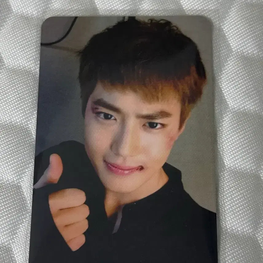 [BUNJANG] EXO SUHO Photocard / exo 엑소 수호 포카