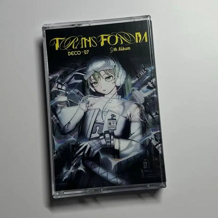 [BUNJANG] DECO*27 TRANSFORM Limited Edition Cassette Tape / DECO*27 TRANSFORM 카세트 테이프