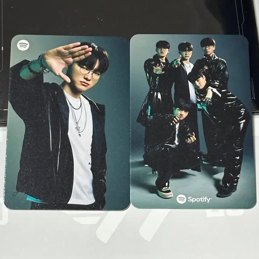 [BUNJANG] T1 Faker Spotify Photocard / 페이커 스포티파이 포카 양도