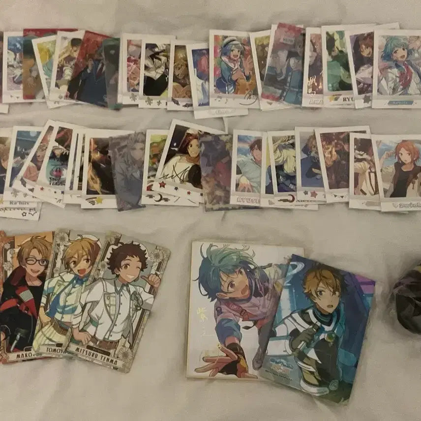 [BUNJANG] Ensemble Stars Card Bundle Set / 앙상블 스타즈 카드 일괄