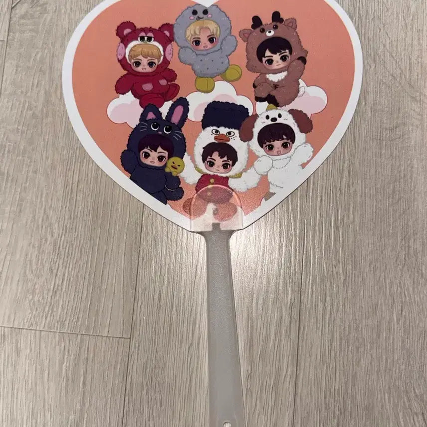 [BUNJANG] Pop Mart RIIZE Gacha Lenticular Fan Keychain - Woongbi, Sungchan / 팝마트 라이즈 가챠 랜티큘러 부채 키링 우락밤 성찬