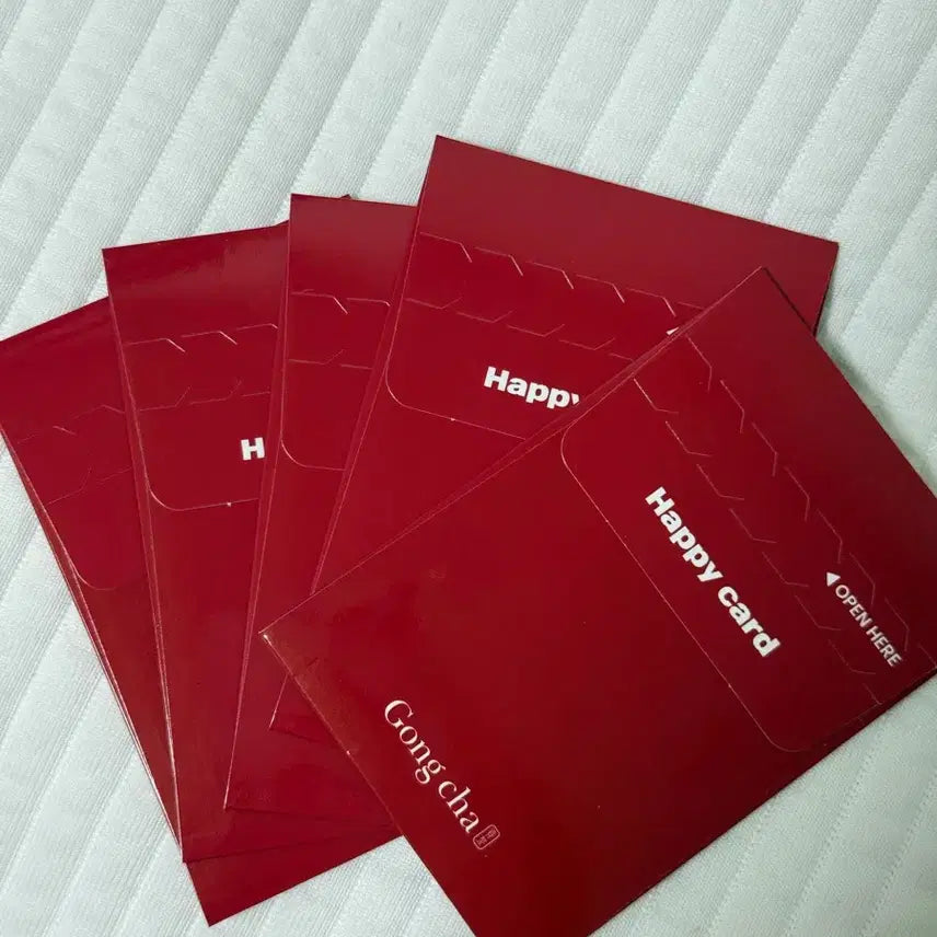 [BUNJANG] Stray Kids Felix Sealed Gongcha Happy Card Bundle Set / 미개봉 공차 해피카드 일괄 양도