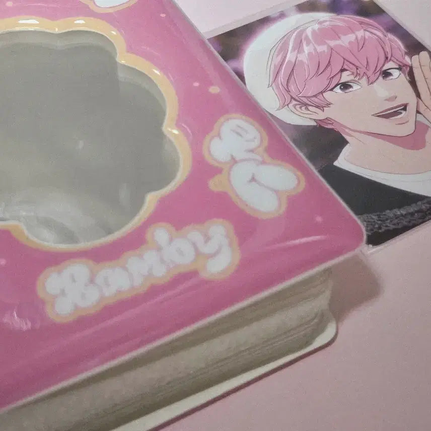 [BUNJANG] PLAVE Bambi Samwi Binder Photocard Included / 플레이브 밤비 삼왜 바인더 포카포함