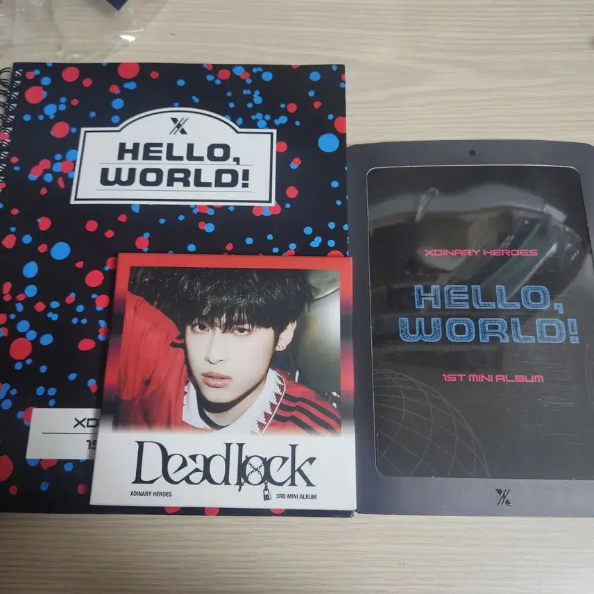 [BUNJANG] AKMU Open Album Hello World Deadlock / 엑디즈 개봉앨범 헬로월드 데드락 판매해요