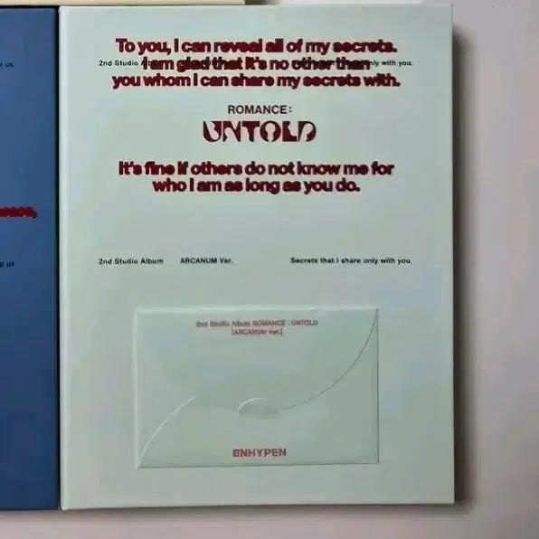 [BUNJANG] ENHYPEN ROMANCE : UNTOLD Unsealed Album / 엔하이픈 개봉앨범 로맨스 언돌드  ROMANCE : UNTOLD