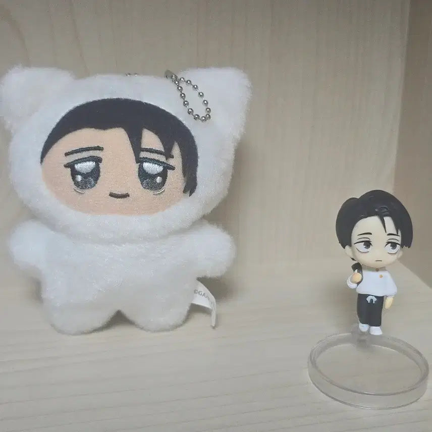 [BUNJANG] Jujutsu Kaisen Yuta Doll &amp; Mini Figure Bundle Set / 주술회전 유타 인형 및 미니 피규어 일괄판매