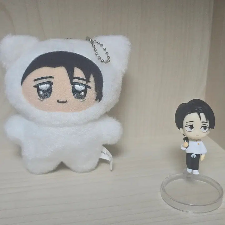 [BUNJANG] Jujutsu Kaisen Yuta Doll &amp; Mini Figure Bundle Set / 주술회전 유타 인형 및 미니 피규어 일괄판매