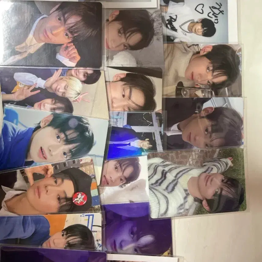 [BUNJANG] TWS Hanjin Summer Beat Last Bell Bundle Set Photocard / [일괄 양도]tws 투어스 한진 hanjin summer beat last bell 포카