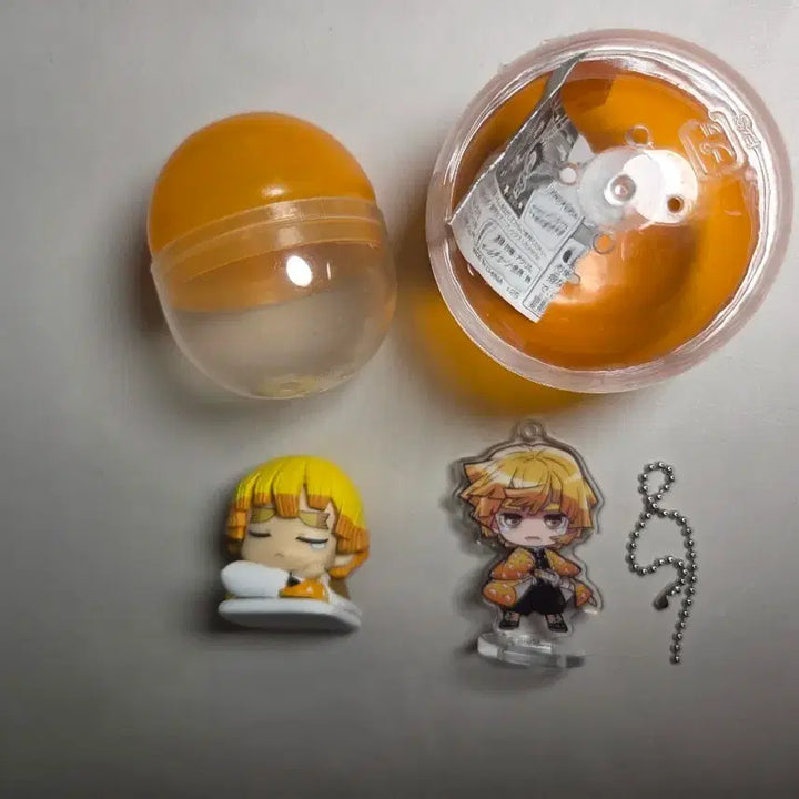 [BUNJANG] Demon Slayer: Kimetsu no Yaiba Zenitsu Gachapon Bundle Set / 젠이츠 가챠 일괄